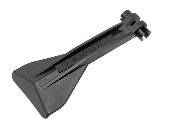 Mercedes Hood Release Handle 1638870227